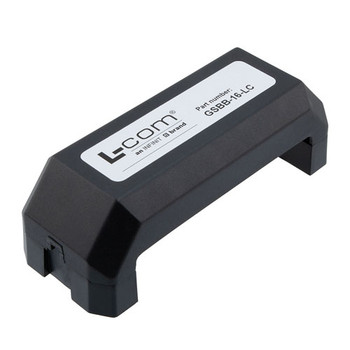 16 Position Equipotential Bonding Bar for Grounding Systems - GSBB-16-LC