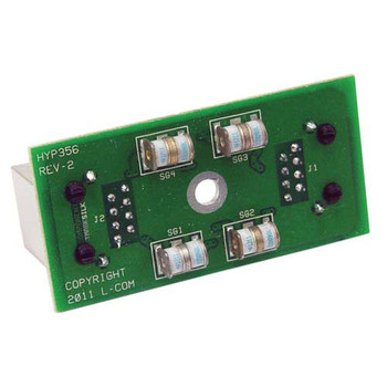 Replacement Circuit Board for CMSP-CAT6T-4 and RMSP-CAT6T-4