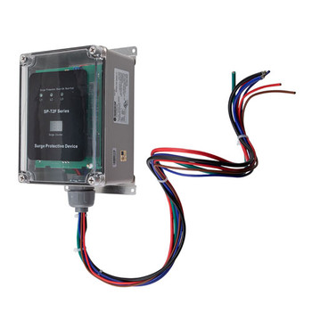 AC SPD Surge Counter Type 2 EMI Filtered 240Vac Delta 300kA/phase