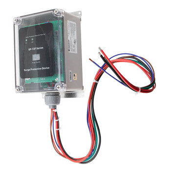 AC SPD Surge Counter Type 2 EMI Filtered 120/240Vac Split-Phase 100kA/phase