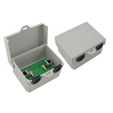 Outdoor High Power CAT5 Lightning Surge Protector with RJ45 Jacks