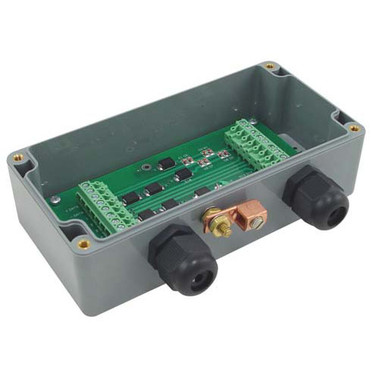 Weatherproof CAT5e Lightning Surge Protector for Ethernet Networks