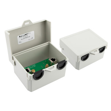 Outdoor CAT6 Hi-Power Lightning Protector with RJ45 Jacks