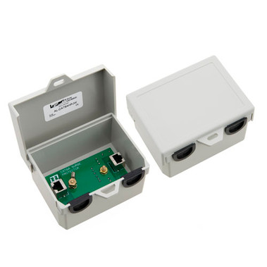 Outdoor CAT6a Lightning Protector with RJ45 Jacks