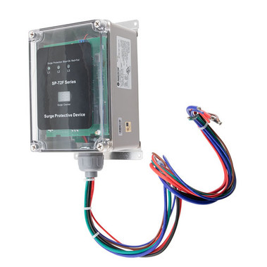 AC SPD Surge Counter Type 2 EMI Filtered 208/120Vac