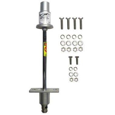 4.9/5.8 GHz 22 dBi Parabolic Grid Replacement Feedhorn for Enhanced Wireless Perform