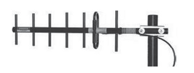 PCTEL 890-960 MHz 6.5 dBd 3 Element Yagi Antenna - High Gain Performance