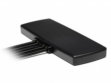 GPS + 2 x 3G/4G/LTE + 2 x Dual WiFi No Drilling- Adhesive Mount Antenna for Dashboar