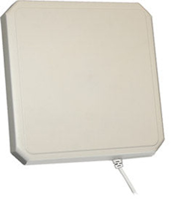 10x10 inch IP54 LHCP Antenna for FCC RFID Readers: Impinj R700 & Zebra FX7500