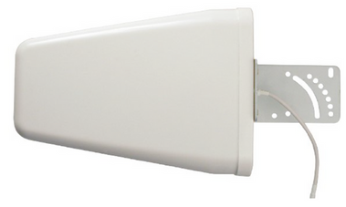 4 Pound 11.75 Inch 3G/4G/LTE High Performance Wide Band Log Periodic Enclosed Yagi A