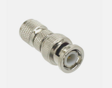 BNC Male to Mini UHF Male adapter, MUM-SBM Coaxial Adapter