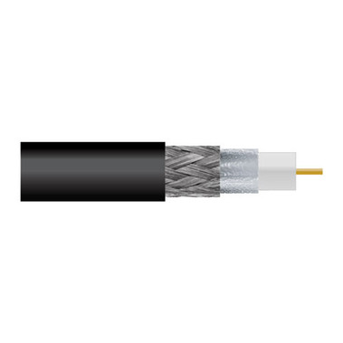 L-com CA-400 Low Loss Coax Cable Bulk Reel - 1,000 Feet