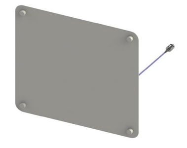 PSIBVU78IP Ultra-Thin VHF UHF Antenna - In-Building V-Thinity Series