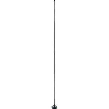 PCTEL 1/4 Wave Chrome Nut UHF Antenna - 380-430 MHz