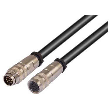 RET/AISG 6-Conductor Control Cable Assembly - 6M - Premium Coaxial