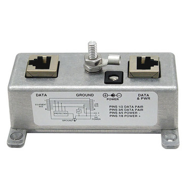 Reverse Polarity Single-Port CAT5 PoE Injector for Cisco Devices