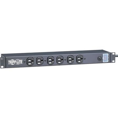 Tripp Lite Rackmount 19in Powerstrip with 12 Outlets - 15A Surge Protector