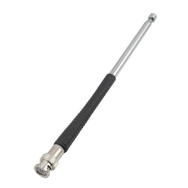 0 dBi Tunable Telescopic Portable Antenna for 118-174 MHz
