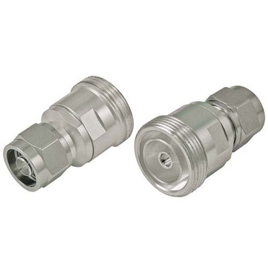 N-Male to 7/16 DIN Female Coaxial Adapter - Durable Coaxial Cable Connector