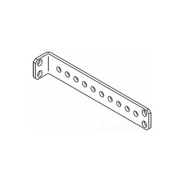 Heavy Duty Stand-Off Tie-Down L Brackets - 1"W x 0.88"H x 6"L