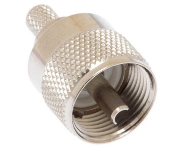 SUM-240 Coaxial UHF Male Crimp Connector - 50 Ohm