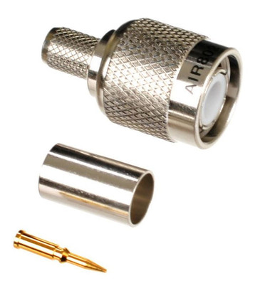 Standard TNC Male Connector for LMR400, RG8 and Equivalent Cables