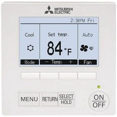 Trane AAR-40MAAU Wired MA Remote Controller - Advanced Thermostat Accessory