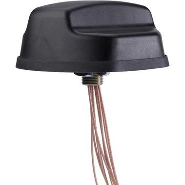 PCTEL Coach II 4-Port LTE/5G & Wi-Fi Antenna with GNSS