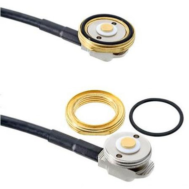 Laird ¾” NMO Mount with 17' Low Loss Coaxial Cable