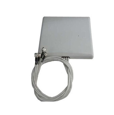 2.4-2.5/5.15-5.85GHz 6dBi Patch MIMO Antenna, RPTNC-Male