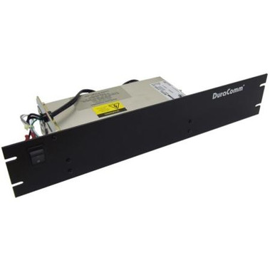 DuraComm 50A 12VDC Rack Mount Power Supply