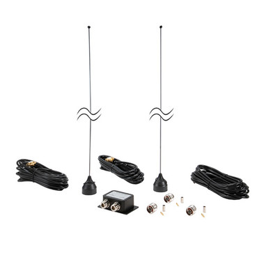 Dual Band Duplexed VHF/UHF Antenna Kit with NMO Mount