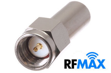 Standard SMA Male Connector for LMR240 and RG-8X Cables