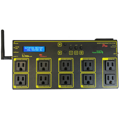 Digital Loggers WPS-Pro Web Power Switch Pro - Remote Power Management