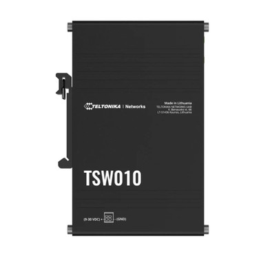Teltonika TSW010000000 DIN Rail Ethernet Switch - 5 Ports