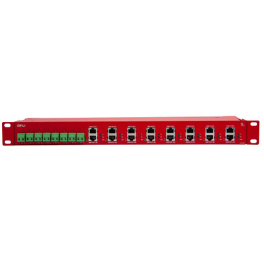 9dot 8INJ 1U Gigabit PoE 8 Port Injector - Power Over Ethernet