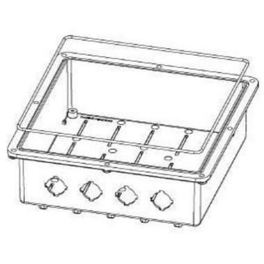 ARC Wireless GAS-P-3038-01 GEN II Gasket for IES Enclosure