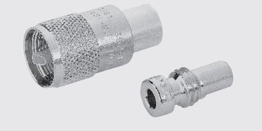PL259 UHF Connector for RG-58 Cable - High Quality & Durable