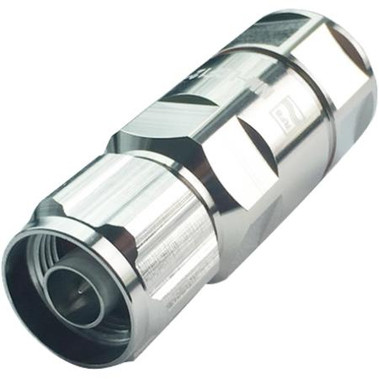 N Male OMNI FIT™ Standard Connector for 1/2 in Coaxial Cable