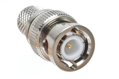 Standard BNC Male Connector for LMR400, RG-8 and Equivalent Cables