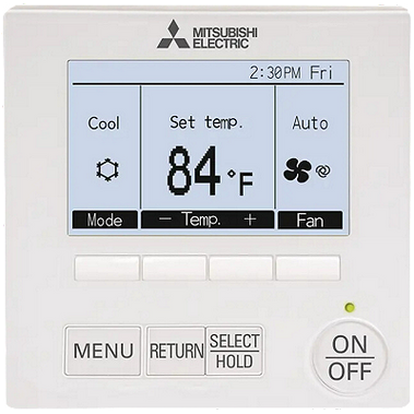 AAR-40MAAU High-Performance Wired MA Remote Controller - Mitsubishi