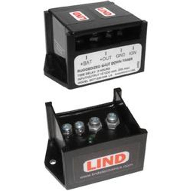 Lind Electronics Ruggedized Time Delay Relay Driver