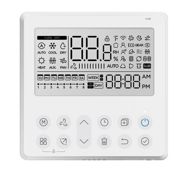 Carrier KSACN1401AAA Wired Remote Controller