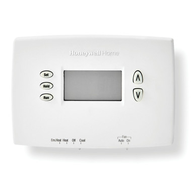 Honeywell Home PRO 2000 Horizontal Programmable Thermostat