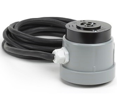 120V AC Streetlight Power Tap Adapter, Continuous On, 20ft Cable