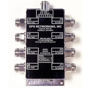 Active Antenna Splitter NALDCBS1X8-N/5/110 1x8 AC, N-Female