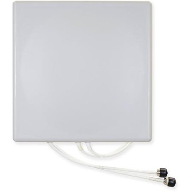 Ventev 2.4 - 5 GHz 6 dBi Wi-Fi Panel Antenna with Dual RPSMA Male Connectors