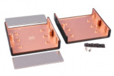 Hammond EMI/RFI Shielded Plastic Enclosure - Model 1598RHBK