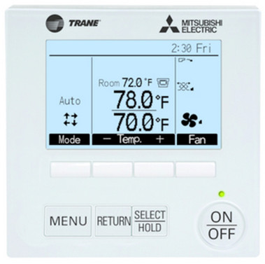 Mitsubisi Electric TAR-43MAAUB Wired Deluxe MA Remote Controller