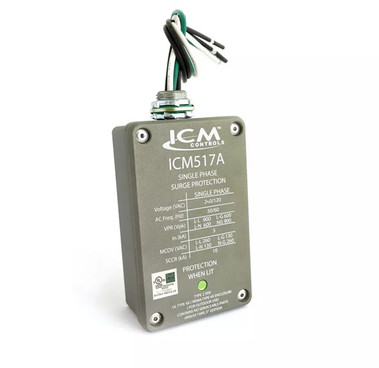 ICM517A Single Phase Surge Protective Device - 120/240Vac, 100,000A, 1,020 Joules